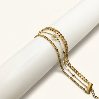 Serena Pearl Bracelet