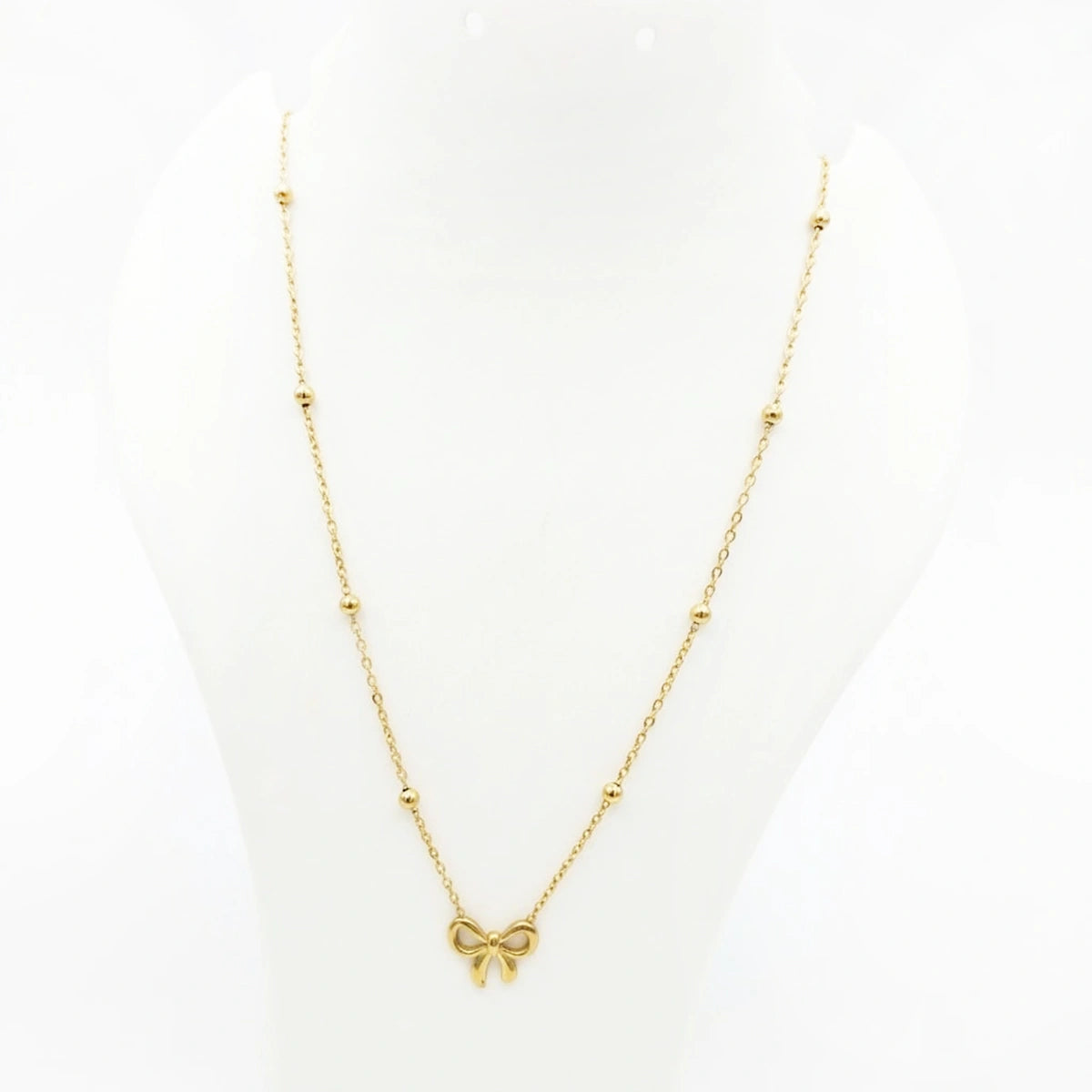 Signature Bow Necklace