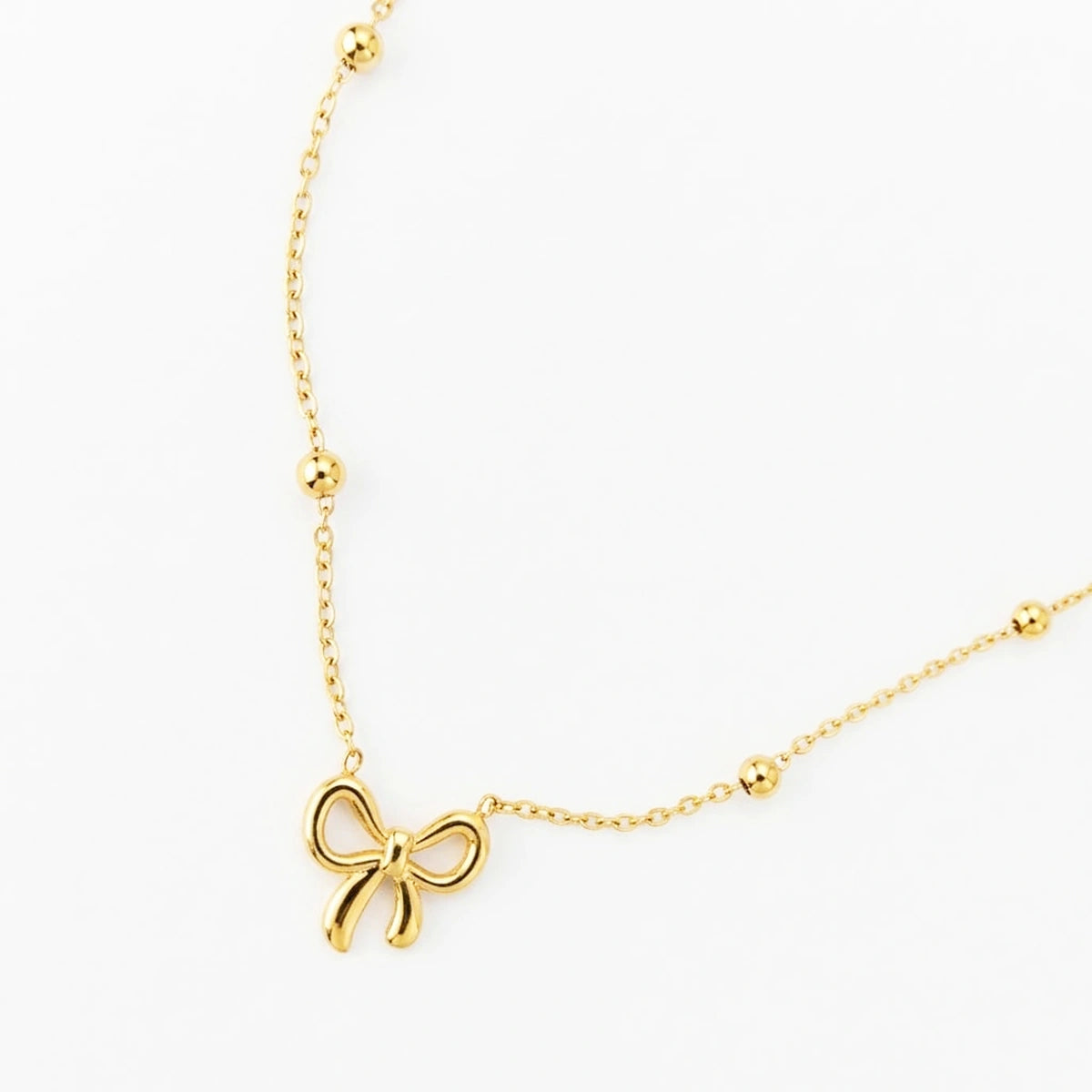 Signature Bow Necklace