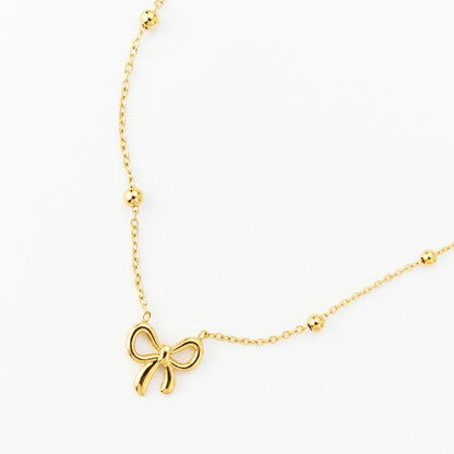 Signature Bow Necklace