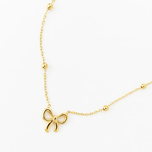 Signature Bow Necklace