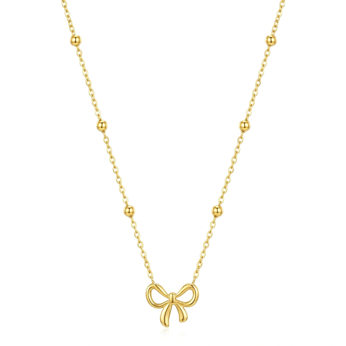 Signature Bow Necklace