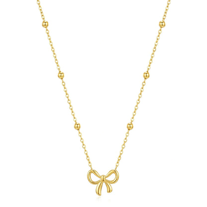 Signature Bow Necklace
