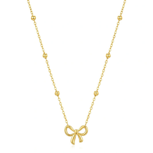 Signature Bow Necklace