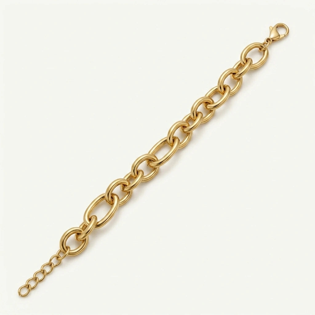 Signature Link Bracelet