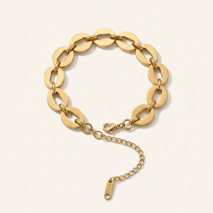 Solene Disc Bracelet