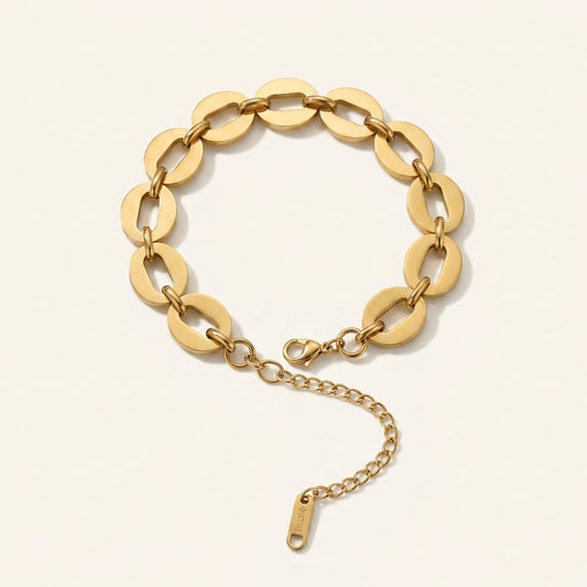 Solene Disc Bracelet
