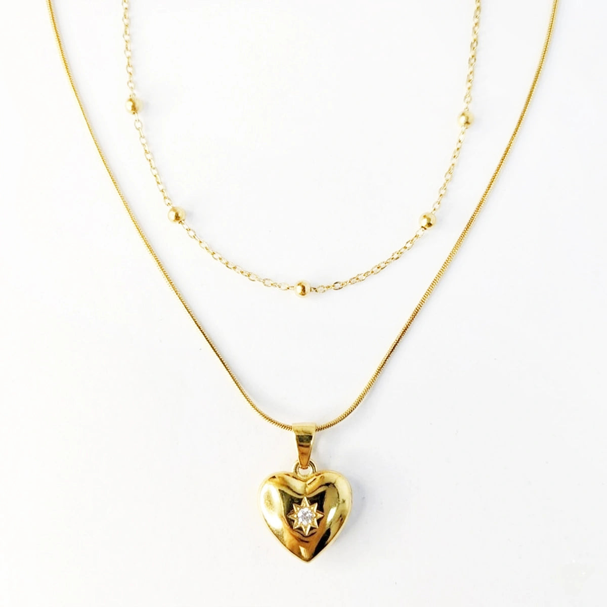 Stellar Heart Necklace