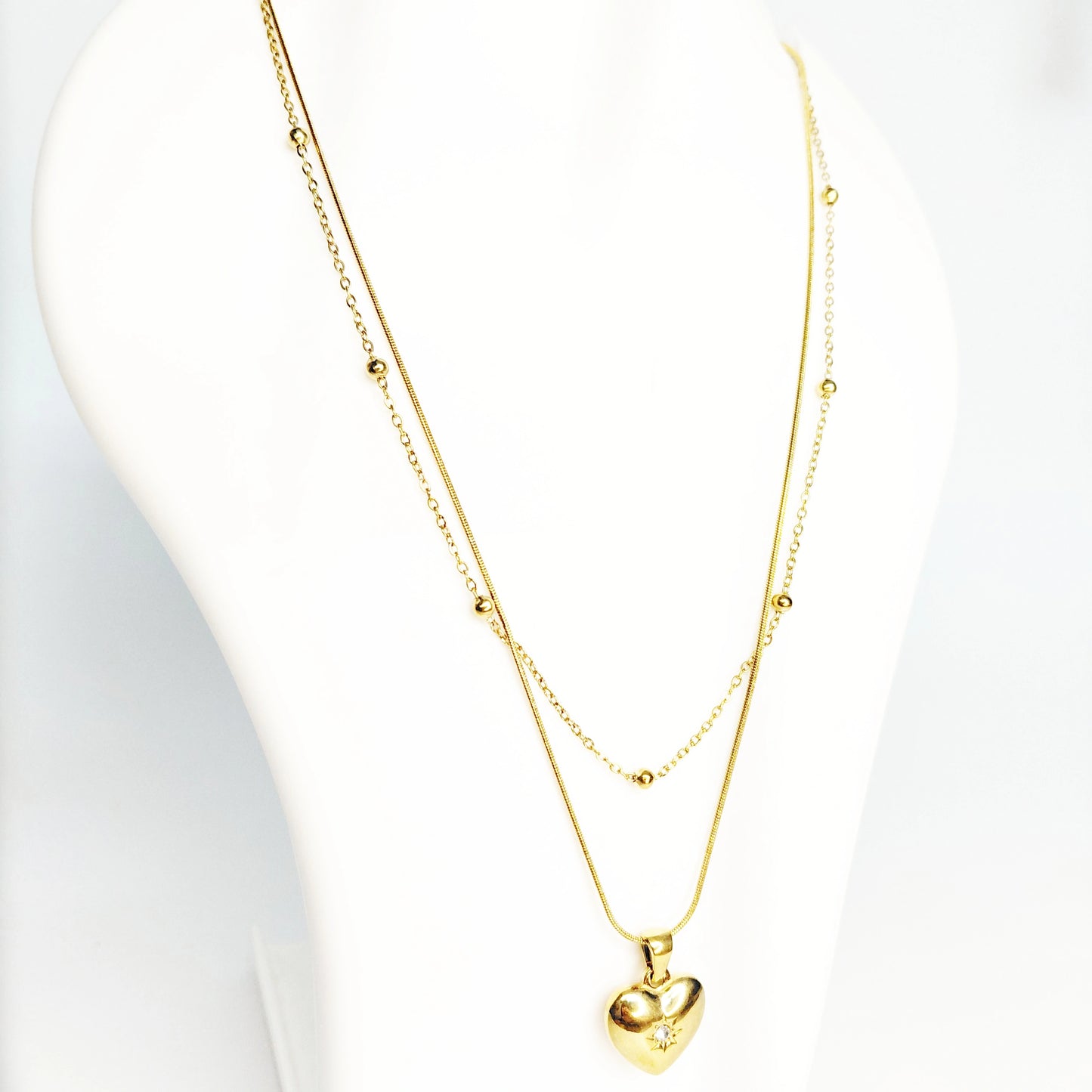 Stellar Heart Necklace