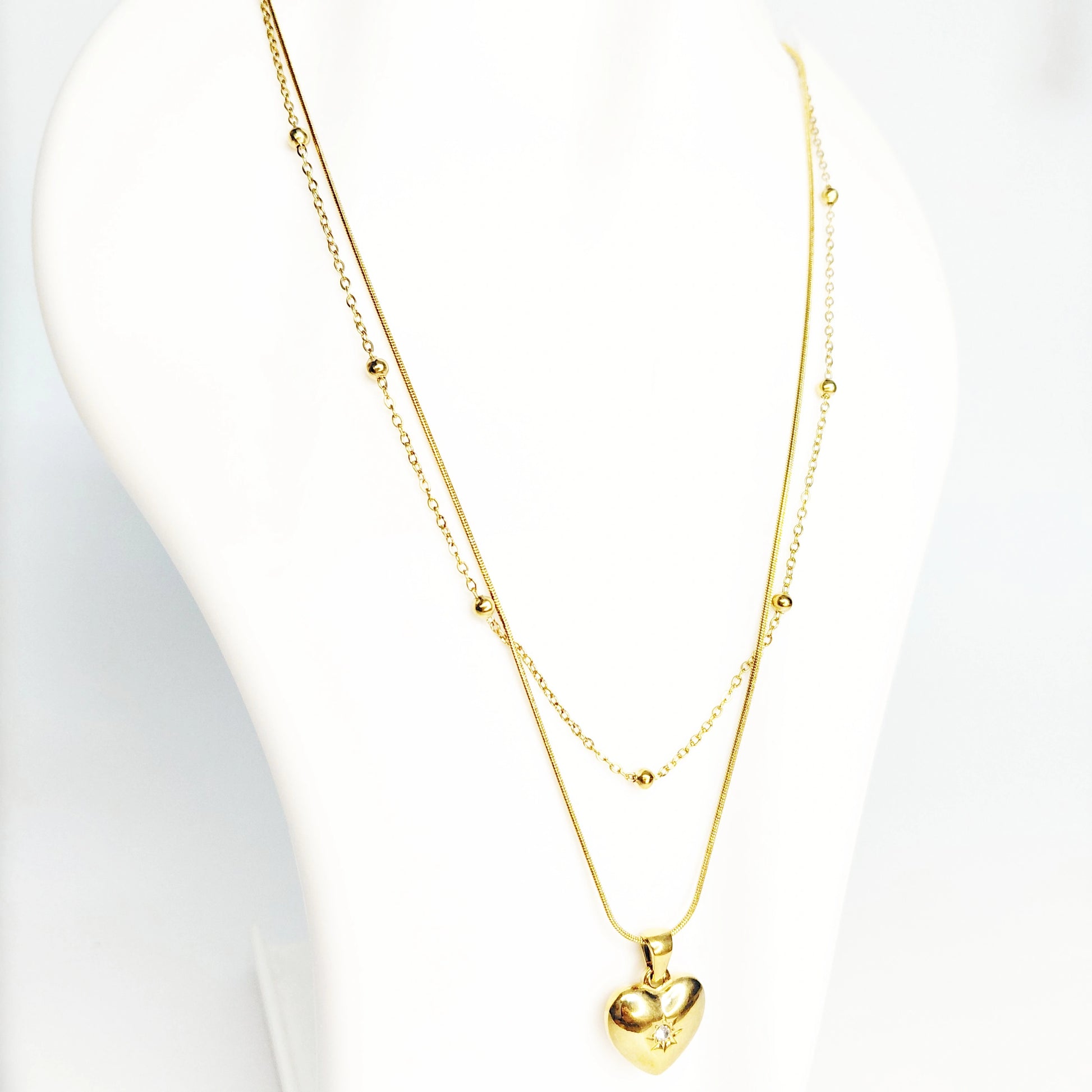 Stellar Heart Necklace