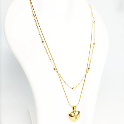 Stellar Heart Necklace