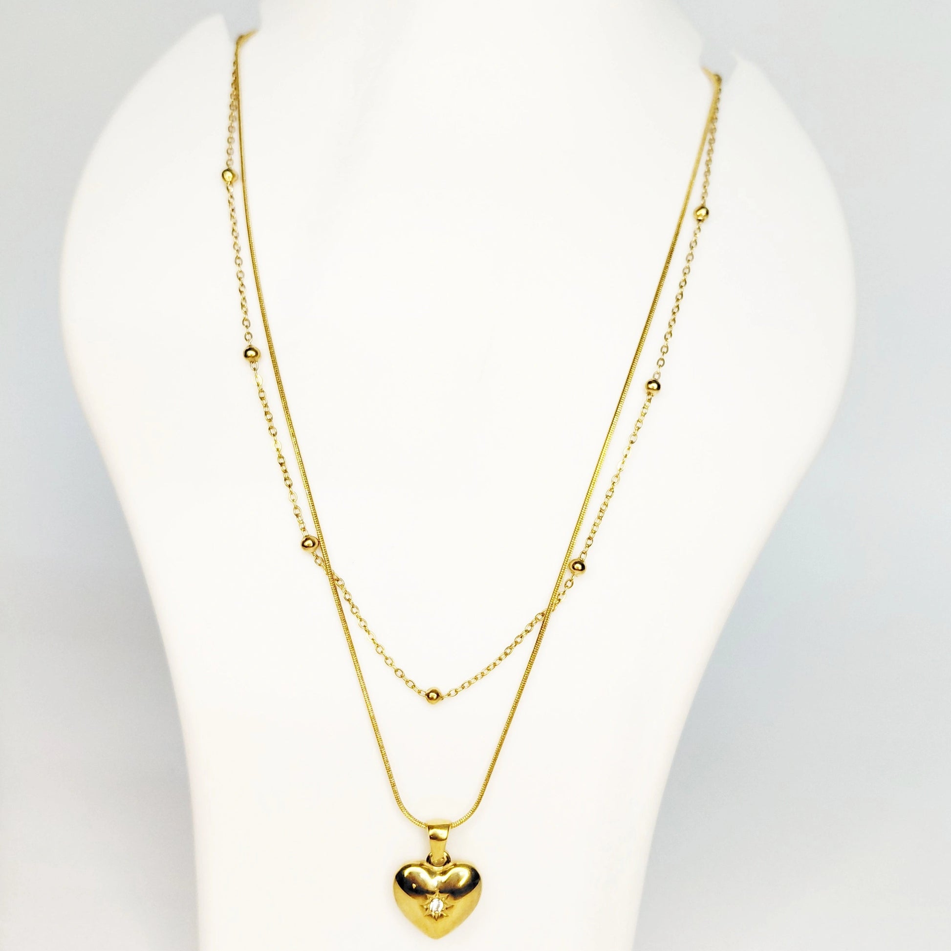 Stellar Heart Necklace