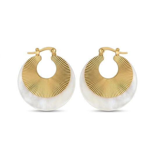 Suncrest Hoop Earrings