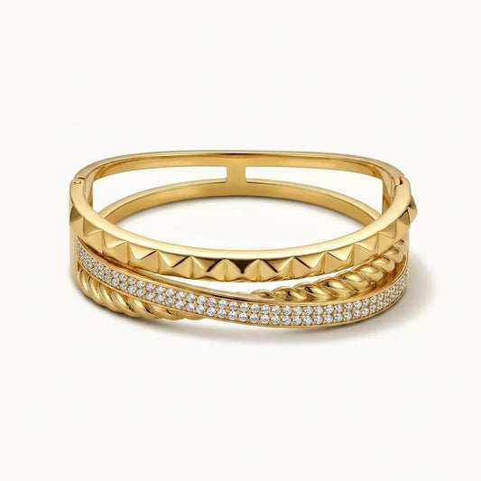 Trinity Stack Bracelet