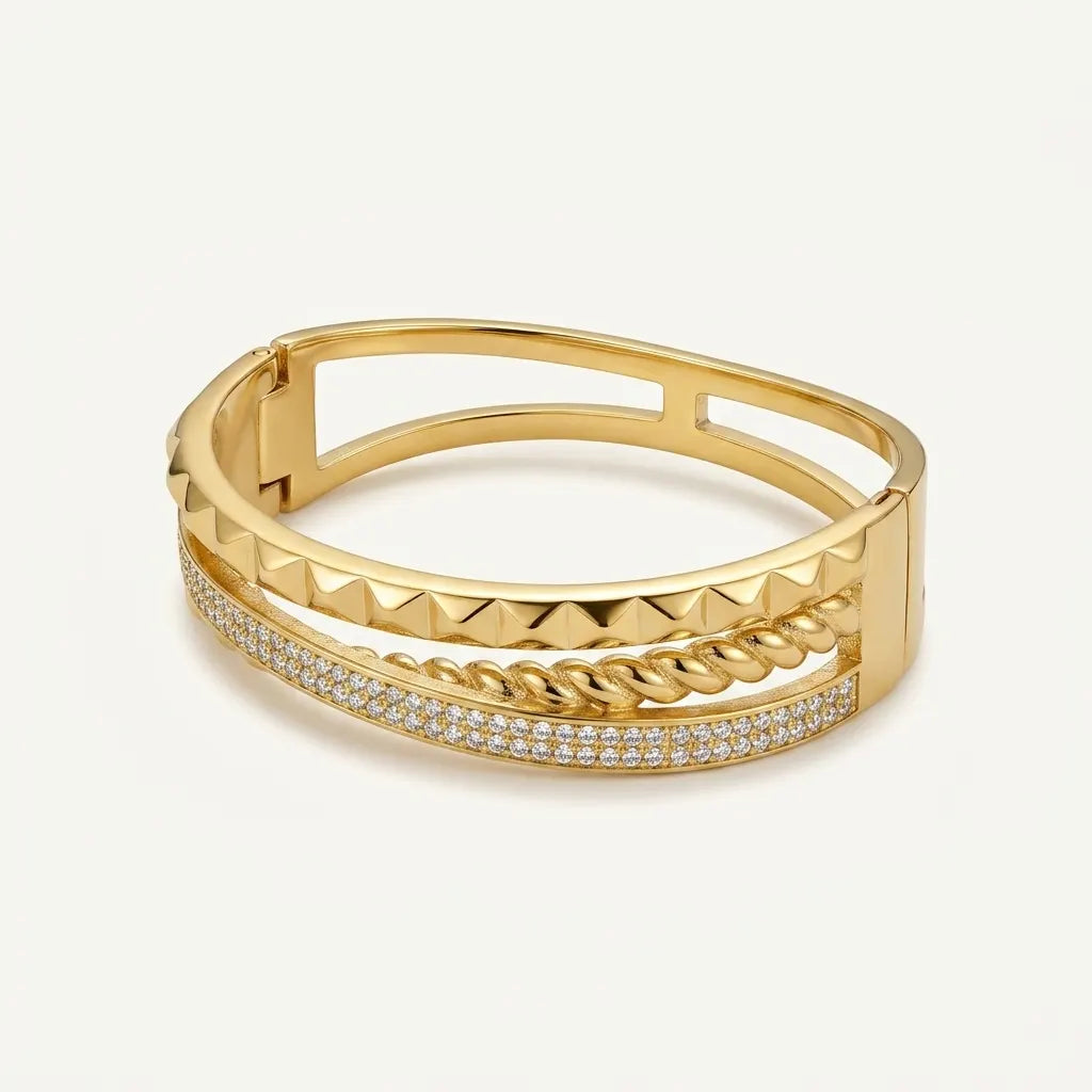 Trinity Stack Bracelet