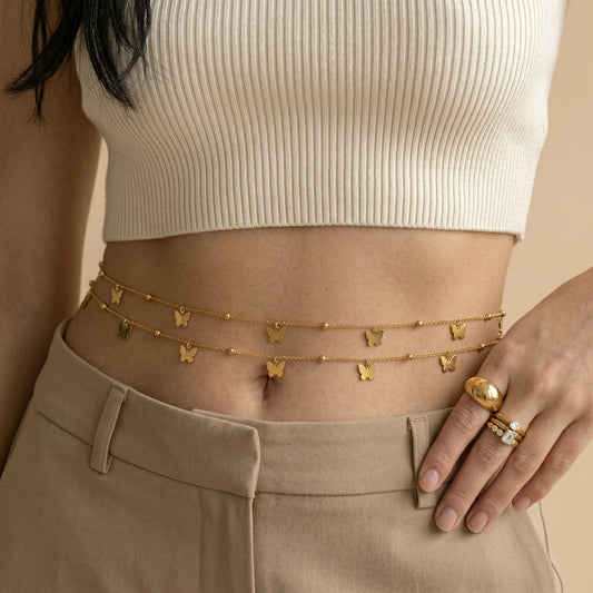 Butterfly Waist Chain