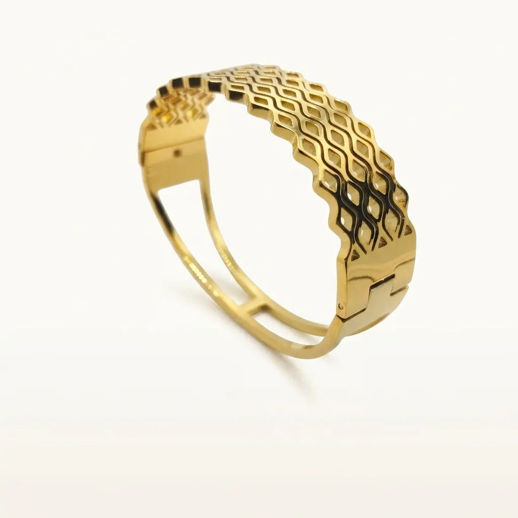 Wave Grid Bracelet