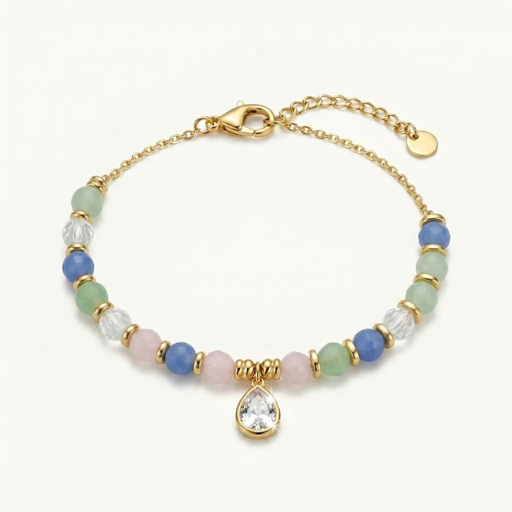 Crystal Bloom Bracelet
