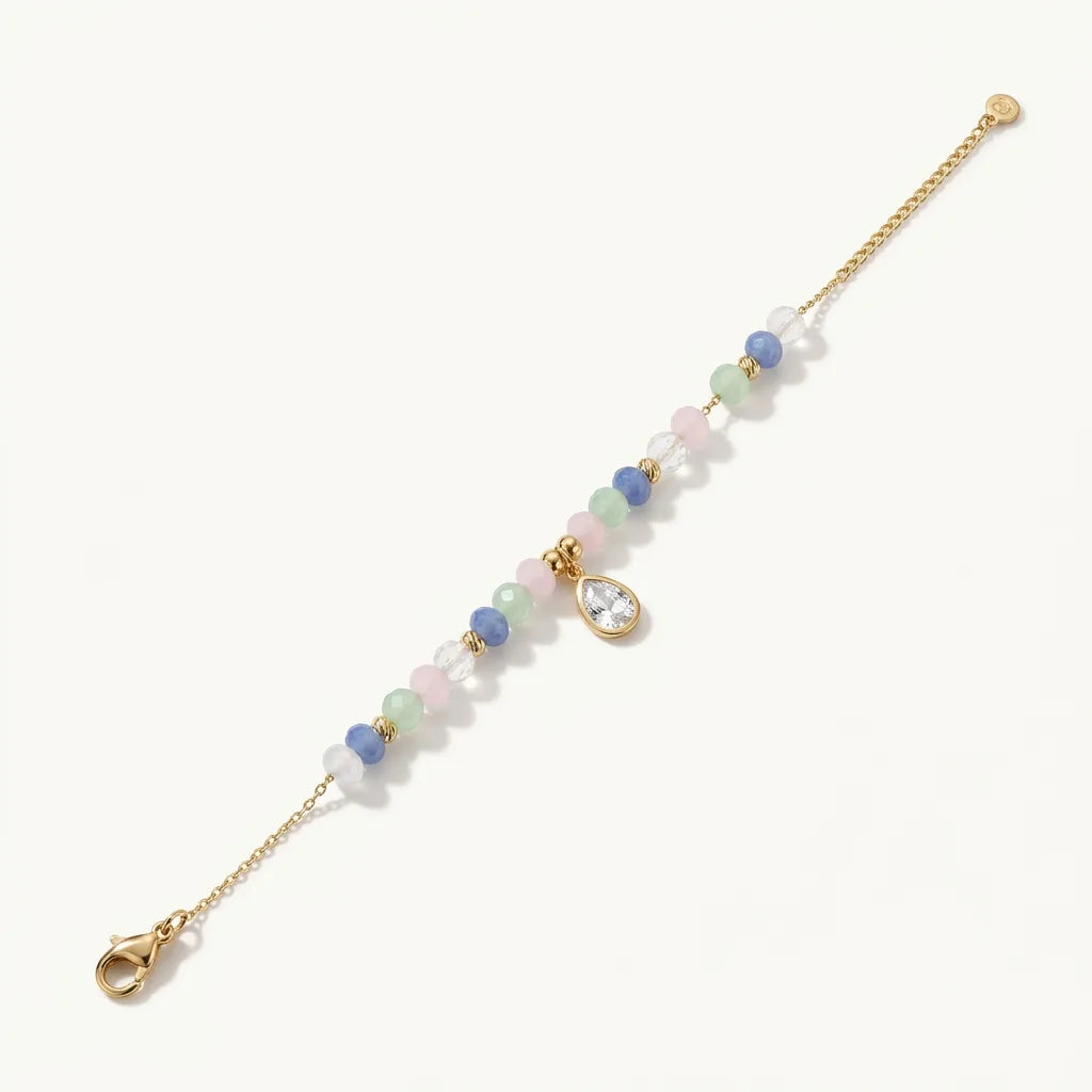 Crystal Bloom Bracelet
